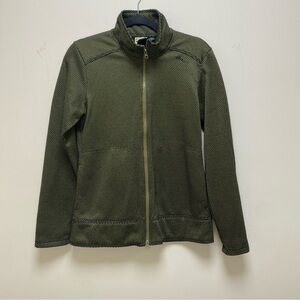 Kavu Textured Double Zipper Hiking Jacket Women’s Black/Green Medium